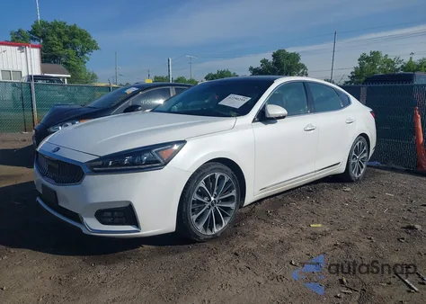 2017 Kia Cadenza Technology z USA, uszkodzony, nr VIN KNALC4J19H5091784